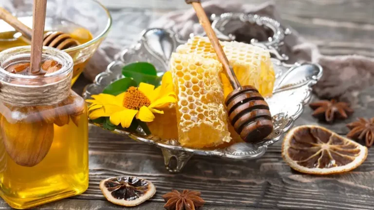 Raw Honey Benefits